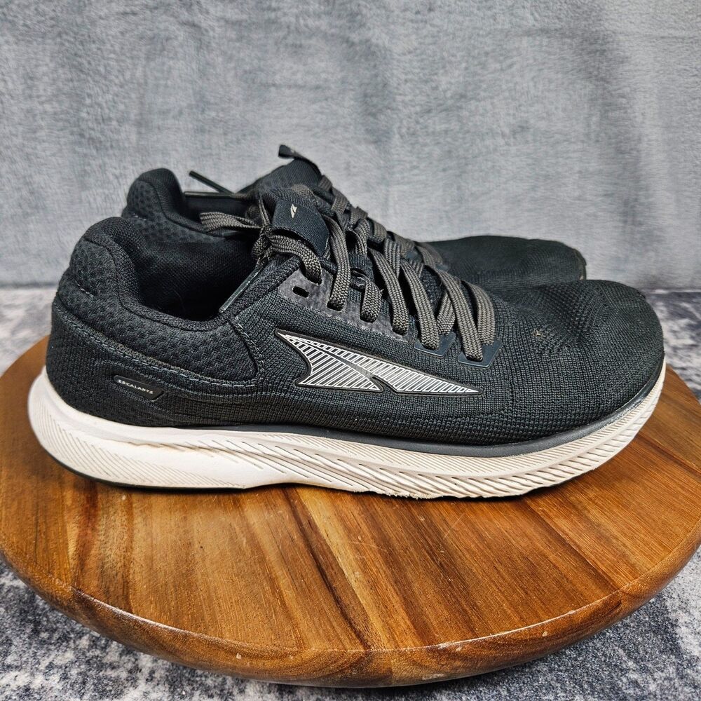 Altra Escalante 3 Running Shoes Women's 7 Black Zero Drop Sneakers AL0A7R71000